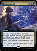 Image for Counterpoint (Extended Art) (351) (MKC) - Magic: The Gathering