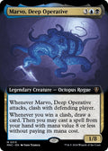 Image for Marvo, Deep Operative (Extended Art) (315) (MKC) - Magic: The Gathering