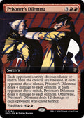 Image for Prisoner's Dilemma (Extended Art) (344) (MKC) - Magic: The Gathering