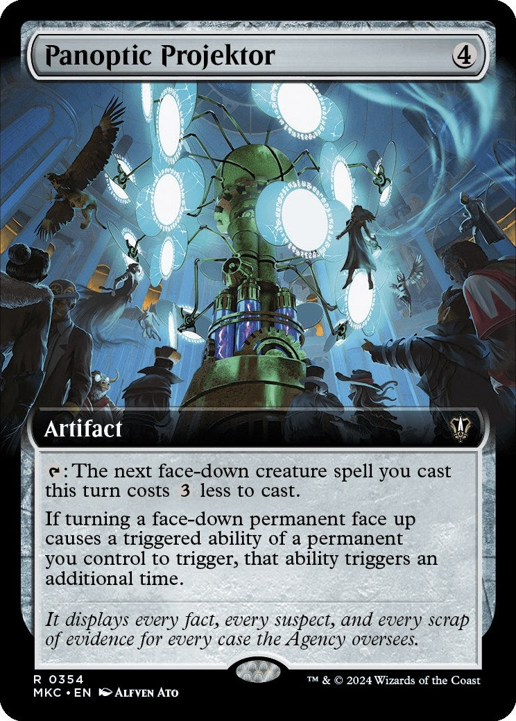 Image for Panoptic Projektor (Extended Art) (354) (MKC) - Magic: The Gathering