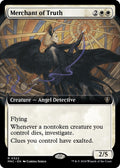 Image for Merchant of Truth (Extended Art) (322) (MKC) - Magic: The Gathering