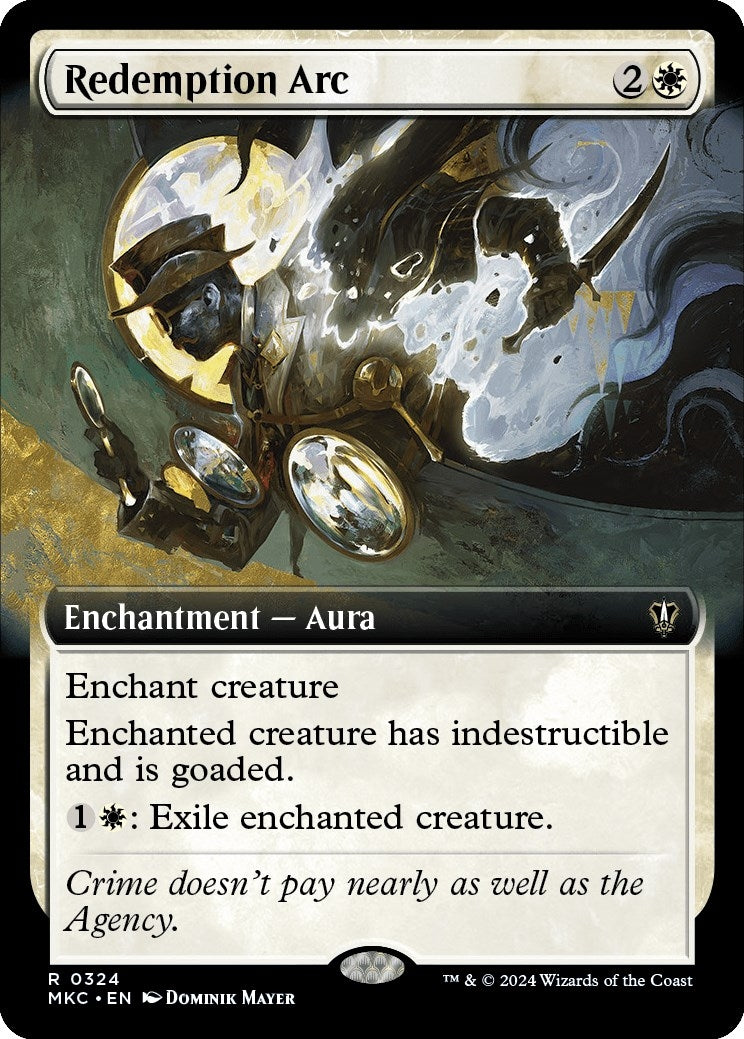 Image for Redemption Arc (Extended Art) (324) (MKC) - Magic: The Gathering
