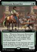 Image for Innocuous Researcher (Extended Art) (348) (MKC) - Magic: The Gathering