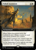 Image for Veiled Ascension (Extended Art) (329) (MKC) - Magic: The Gathering