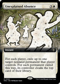 Image for Unexplained Absence (Extended Art) (328) (MKC) - Magic: The Gathering