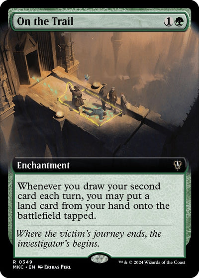 On the Trail (Extended Art) (349) (MKC)