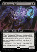 Image for Unshakable Tail (Extended Art) (339) (MKC) - Magic: The Gathering