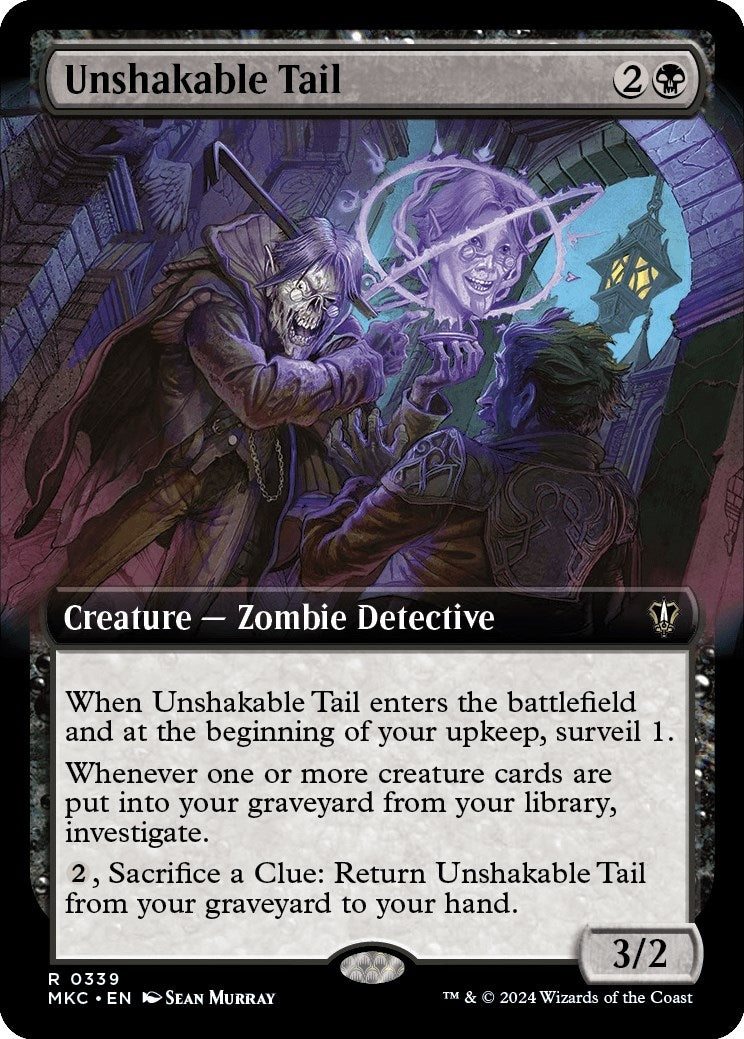 Image for Unshakable Tail (Extended Art) (339) (MKC) - Magic: The Gathering