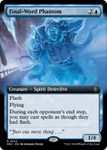 Image for Final-Word Phantom (Extended Art) (332) (MKC) - Magic: The Gathering