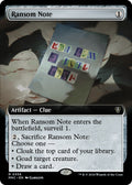 Image for Ransom Note (0358) (Extended Art) (358) (MKC) - Magic: The Gathering