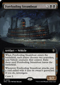 Image for Foreboding Steamboat (Extended Art) (338) (MKC) - Magic: The Gathering