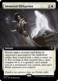 Image for Immortal Obligation (Extended Art) (321) (MKC) - Magic: The Gathering