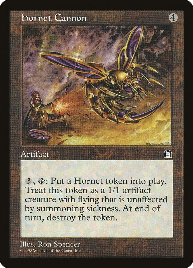 Image for Hornet Cannon (136) (STH) - Magic: The Gathering