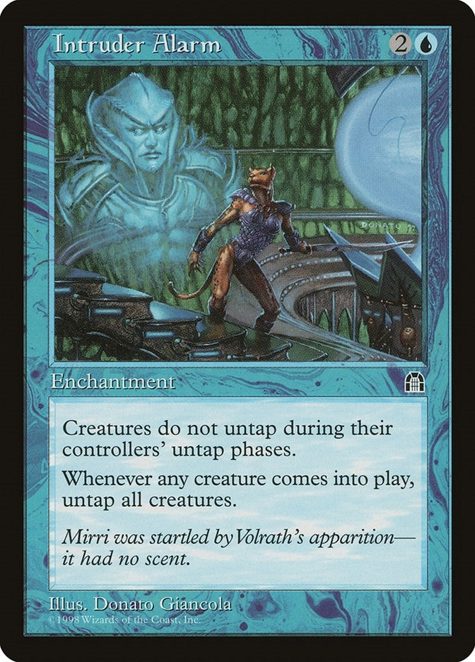 Image for Intruder Alarm (STH) - Magic: The Gathering