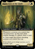 Image for Kaust, Eyes of the Glade (Extended Art) (314) (MKC) - Magic: The Gathering