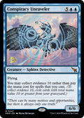 Image for Conspiracy Unraveler (47) (PRE) - Magic: The Gathering