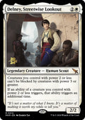 Image for Delney, Streetwise Lookout (12) (PRE) - Magic: The Gathering