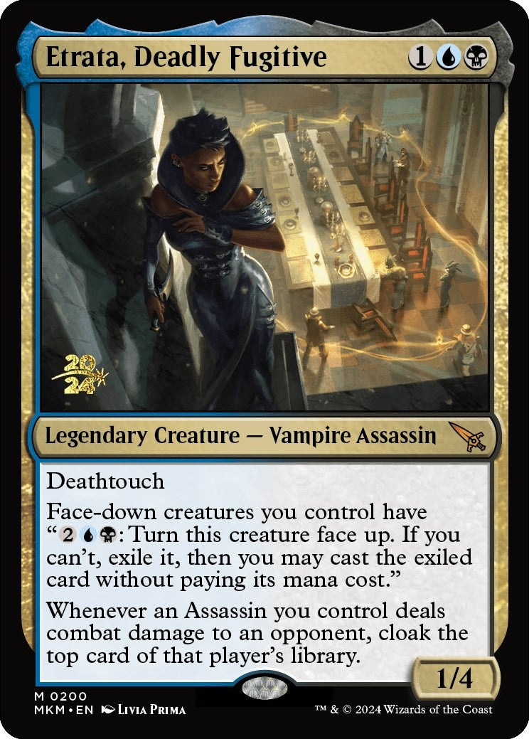 Image for Etrata, Deadly Fugitive (200) (PRE) - Magic: The Gathering
