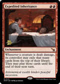 Image for Expedited Inheritance (123) (PRE) - Magic: The Gathering