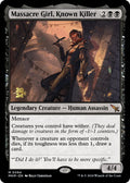 Image for Massacre Girl, Known Killer (94) (PRE) - Magic: The Gathering