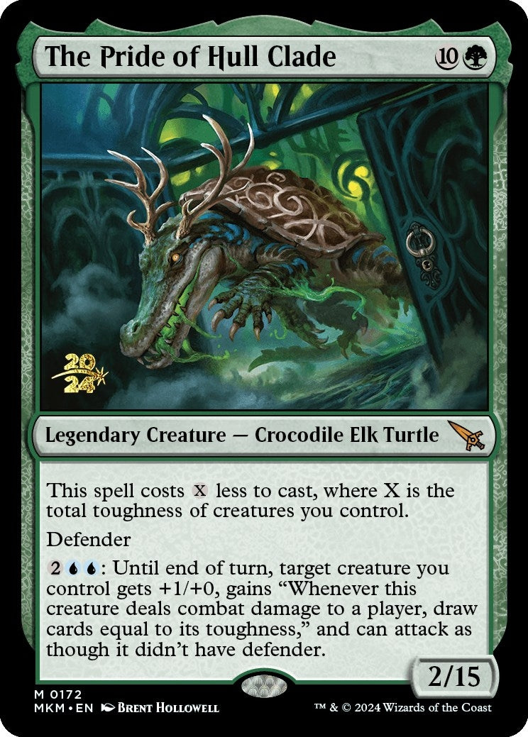 Image for The Pride of Hull Clade (172) (PRE) - Magic: The Gathering