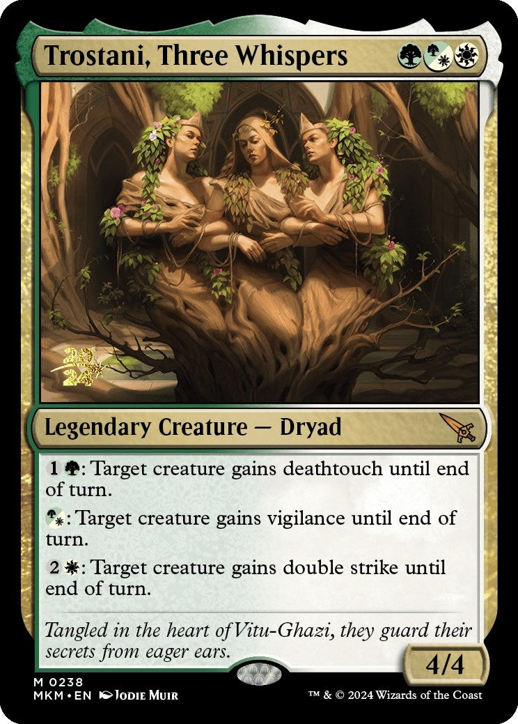 Image for Trostani, Three Whispers (238) (PRE) - Magic: The Gathering