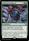 Image for Undergrowth Recon (181) (PRE) - Magic: The Gathering