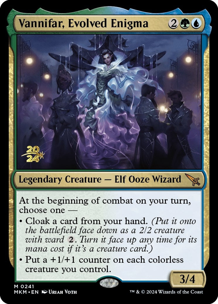 Image for Vannifar, Evolved Enigma (241) (PRE) - Magic: The Gathering