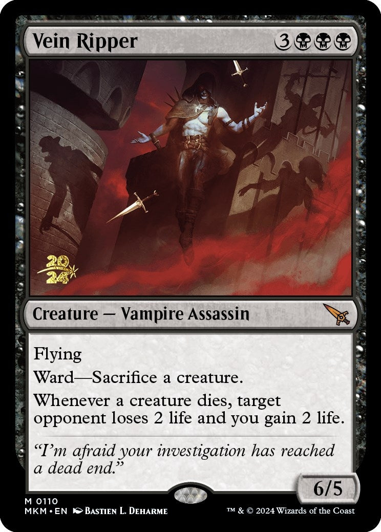 Image for Vein Ripper (110) (PRE) - Magic: The Gathering
