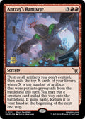 Image for Anzrag's Rampage (111) (PRE) - Magic: The Gathering
