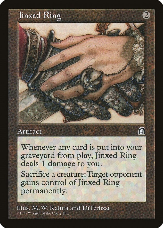 Image for Jinxed Ring (STH) - Magic: The Gathering