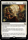 Image for Assemble the Players (3) (PRE) - Magic: The Gathering