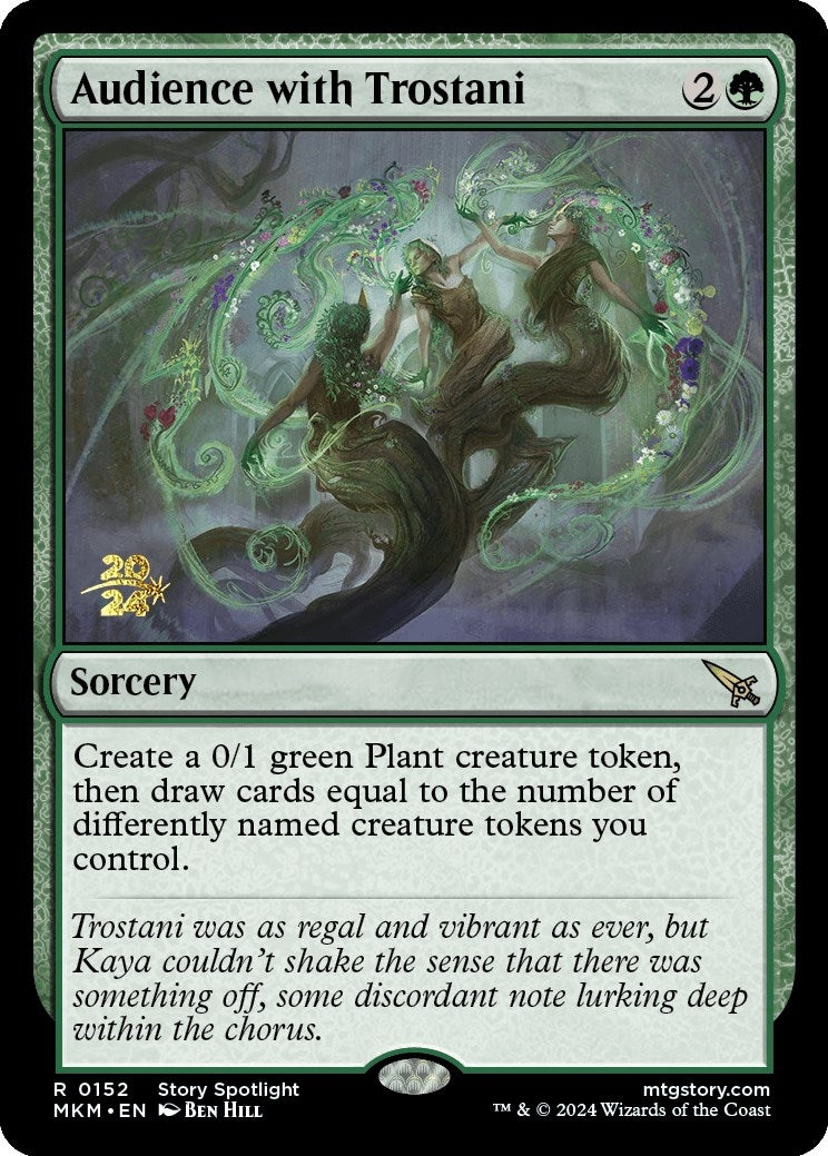 Image for Audience with Trostani (152) (PRE) - Magic: The Gathering