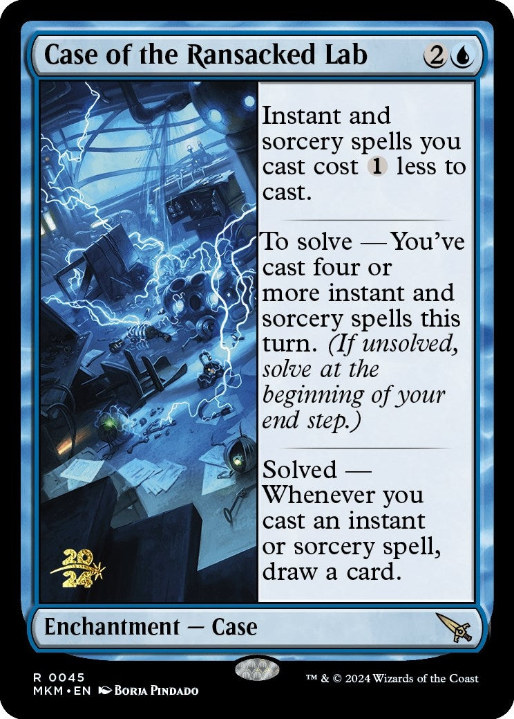 Image for Case of the Ransacked Lab (45) (PRE) - Magic: The Gathering