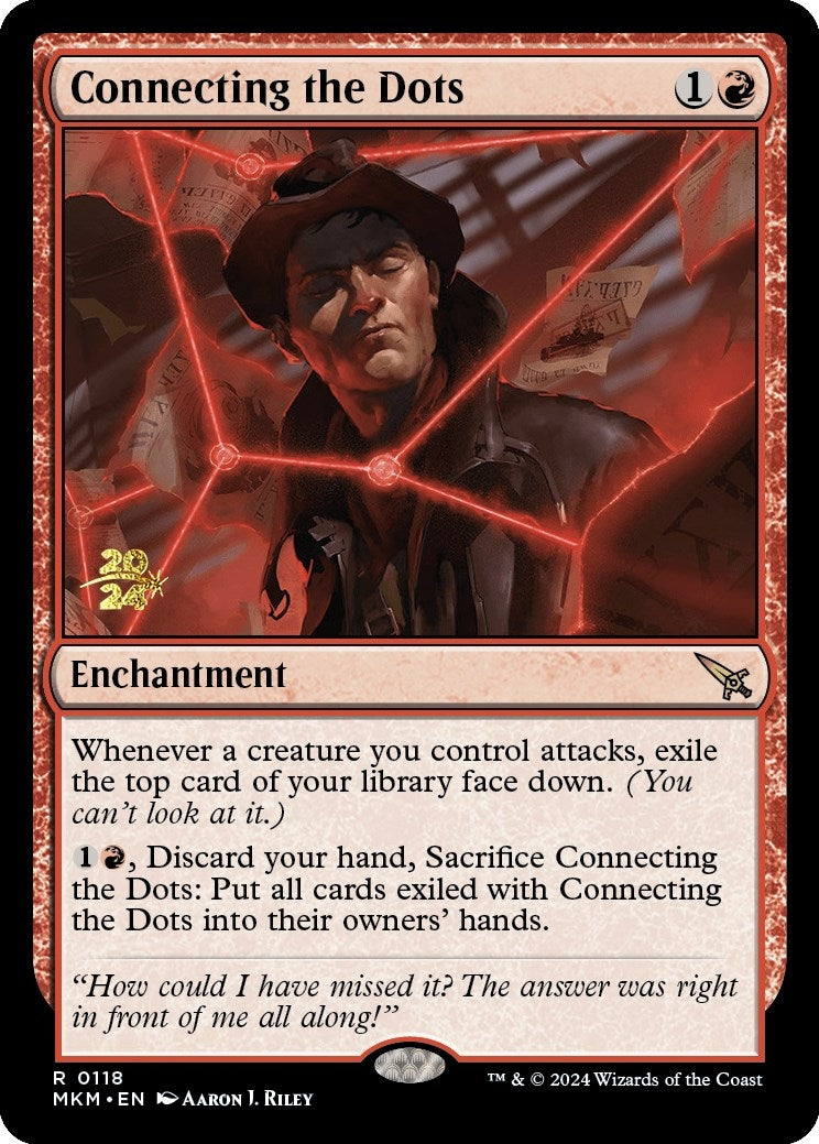 Image for Connecting the Dots (118) (PRE) - Magic: The Gathering