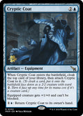 Image for Cryptic Coat (50) (PRE) - Magic: The Gathering