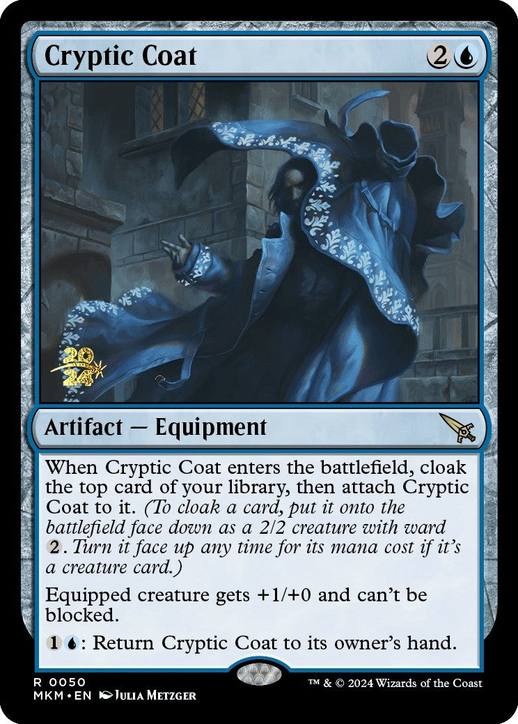 Image for Cryptic Coat (50) (PRE) - Magic: The Gathering