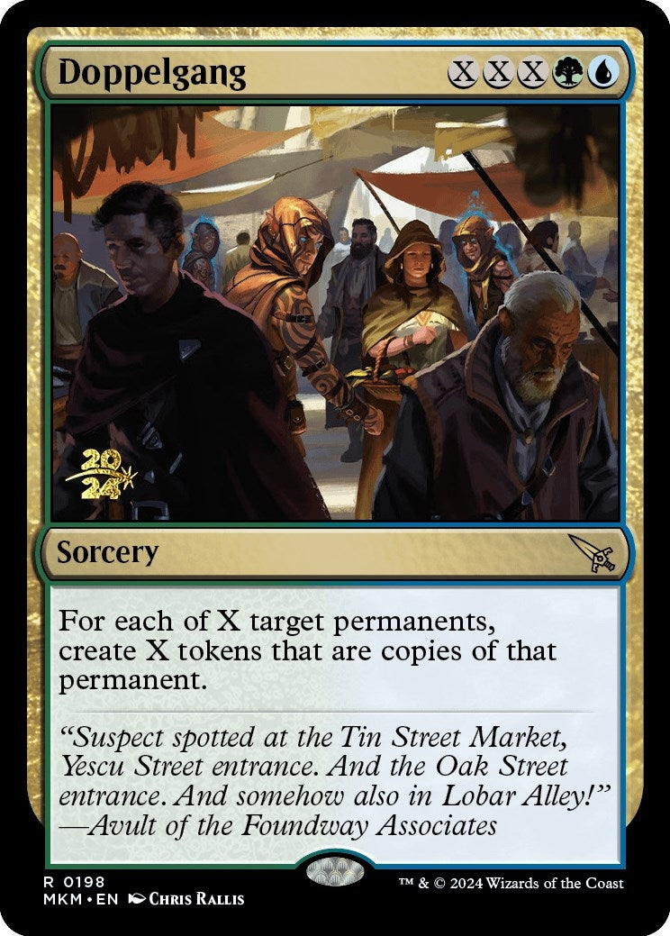 Image for Doppelgang (198) (PRE) - Magic: The Gathering