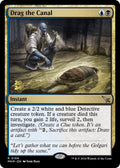 Image for Drag the Canal (199) (PRE) - Magic: The Gathering