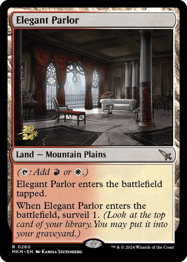 Image for Elegant Parlor (260) (PRE) - Magic: The Gathering