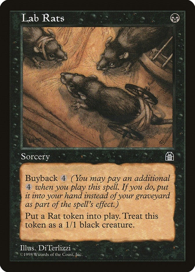 Image for Lab Rats (STH) - Magic: The Gathering