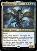 Image for Ezrim, Agency Chief (202) (PRE) - Magic: The Gathering
