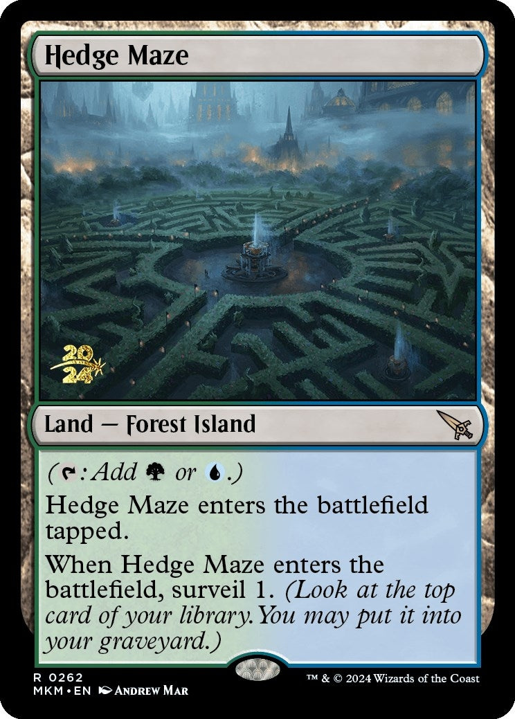 Image for Hedge Maze (262) (PRE) - Magic: The Gathering