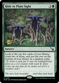 Image for Hide in Plain Sight (166) (PRE) - Magic: The Gathering