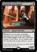 Image for Homicide Investigator (86) (PRE) - Magic: The Gathering
