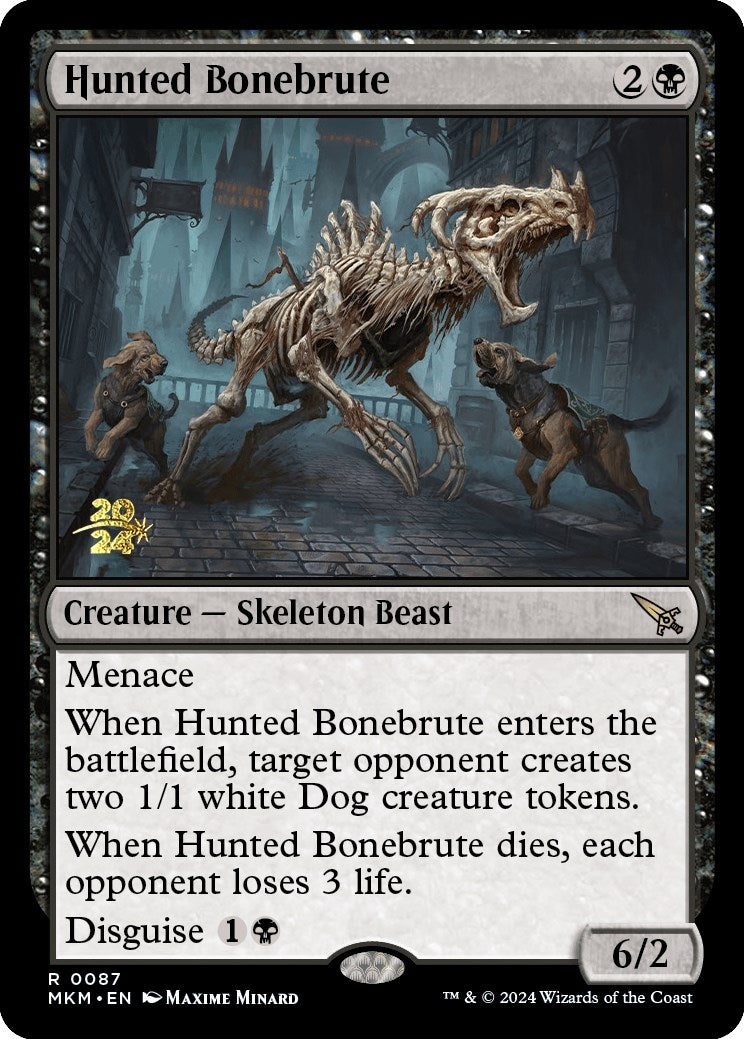 Image for Hunted Bonebrute (87) (PRE) - Magic: The Gathering