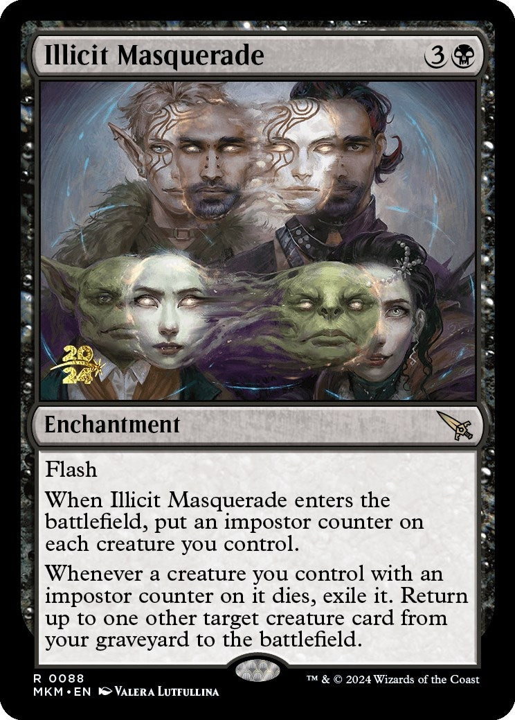Image for Illicit Masquerade (88) (PRE) - Magic: The Gathering