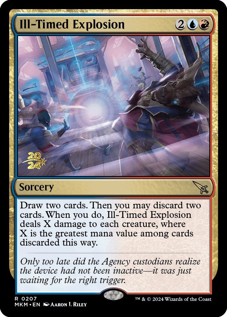 Image for Ill-Timed Explosion (207) (PRE) - Magic: The Gathering