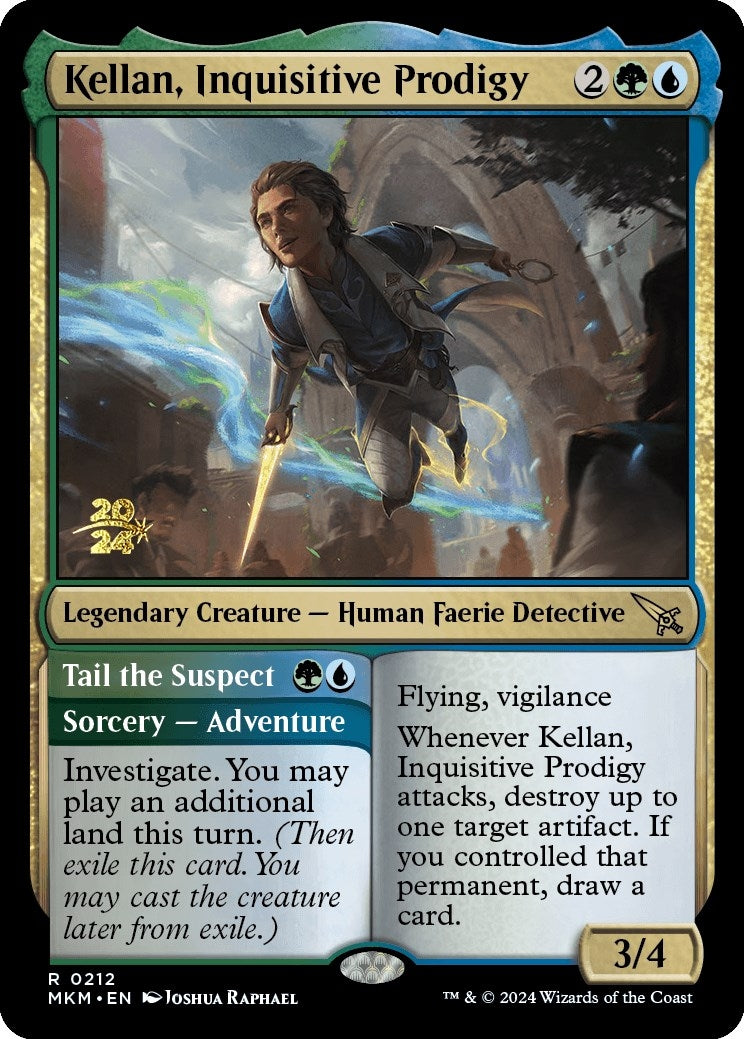 Image for Kellan, Inquisitive Prodigy (212) (PRE) - Magic: The Gathering