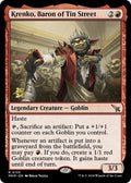 Image for Krenko, Baron of Tin Street (135) (PRE) - Magic: The Gathering